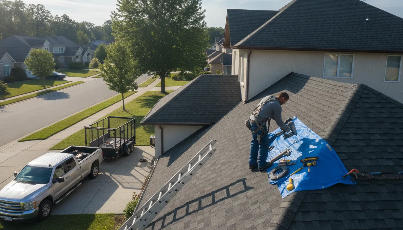 Trusted Roofing for Corning Homes & Businesses